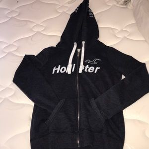 Zip up hoodie from hollister